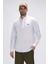 Luigi Beyaz Erkek Gömlek 4