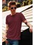 John Borners Erkek Siyah %100 Pamuk Slim Fit Dar Kesim Bisiklet Yaka Basic Süprem T-Shirt 1