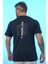 Erkek G-Lab Baskılı T-Shirt 1