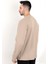 Erkek S.kahve Iğne Çıkartmalı Interlok Regular Sweat 3