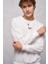 John Borners Ekru Erkek O Yaka Forest Baskılı Sweatshirt 2
