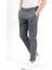 Erkek Füme Regular Fit Likralı Pamuklu Chino Pantolon - 4200 1