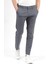 Erkek Füme Regular Fit Likralı Pamuklu Chino Pantolon - 4200 2