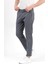 Erkek Füme Regular Fit Likralı Pamuklu Chino Pantolon - 4200 3