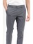 Erkek Füme Regular Fit Likralı Pamuklu Chino Pantolon - 4200 4