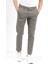 Erkek Haki Regular Fit Likralı Pamuklu Chino Pantolon - 4200 2