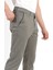 Erkek Haki Regular Fit Likralı Pamuklu Chino Pantolon - 4200 5