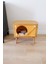 Kedi Evi Dekoratif Retro Plak Çalar Kedi Evi 2