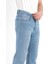 Erkek Mavi Regular Fit Likralı Jean - 5129 3