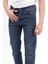 Erkek Kimyasal Mavi Regular Fit Likralı Jean - 5129 3