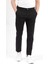 Erkek Siyah Regular Fit Likralı Pamuklu Chino Pantolon - 4200 2