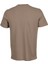 Erkek Bisiklet Yaka Etek Ucu Marka Detaylı Petek T-Shirt 2