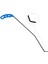 45 cm 6 mm Çap Sağlı Sollu Çift Kıvrımlı Sol Çubuk - S7-09 4