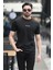 Erkek Bisiklet Yaka John Borners Dijital Baskılı T-Shirt Siyah - 2020-4 4