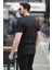 Erkek Bisiklet Yaka John Borners Dijital Baskılı T-Shirt Siyah - 2020-4 5