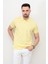 Erkek Polo Yaka Detaylı Kısa Kol Pike T-Shirt 1