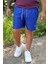 Saks Hızlı Kuruyan Erkek Mayo Deniz Şortu %100 Polyester - 4405 1
