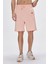 Gian Sweatshorts Pembe Erkek Şort 3