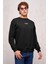Jb Erkek O Yaka Forest Baskılı Sweatshirt 1