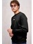 Jb Erkek O Yaka Forest Baskılı Sweatshirt 2