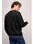 Jb Erkek O Yaka Forest Baskılı Sweatshirt 3