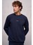 Erkek Duble Face Butterfly Dream Interlok Sweatshirt 2