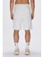 Gian Sweatshorts Beyaz Erkek Şort 1