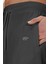 Gian Sweatshorts Siyah Erkek Şort 2