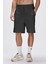 Gian Sweatshorts Siyah Erkek Şort 3