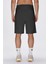 Gian Sweatshorts Siyah Erkek Şort 5