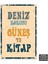 PT1230 - Deniz Kokusu Güneş ve Kitap Motivasyon Retro Mdf Ahşap Poster (20X30CM) 1