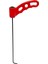 25 cm 4 mm Çap Sustalı Sağ Sol Yassı Çubuk - S10-02 2