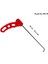 25 cm 4 mm Çap Sustalı Sağ Sol Yassı Çubuk - S10-02 3