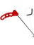 25 cm 4 mm Çap Sustalı Sağ Sol Yassı Çubuk - S10-02 4