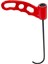 22.5 cm 5 mm Çap Sustalı Arka Çamurluk Kapalı Çubuk - S9-01 2