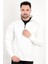 Erkek Yarım Fermuarlı Oversize Sweatshirt 1