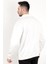Erkek Yarım Fermuarlı Oversize Sweatshirt 3