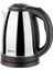 Elektrikli Su Isıtıcı Paslanmaz Çelik Kettle 500 W Gücünde, 1,8 Litre Kapasiteli 1