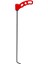 41 cm 6 mm Çap Sustalı Sağ Sol Yassı Çubuk, Boyasız Göçük Düzeltme Çubuğu, Pdr Çubuk - S10-04 2