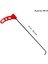 41 cm 6 mm Çap Sustalı Sağ Sol Yassı Çubuk, Boyasız Göçük Düzeltme Çubuğu, Pdr Çubuk - S10-04 4