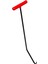 63 cm 10 mm Çap Tek Kıvrımlı Çengel Kobra Uçlu Boyasız Göçük Düzeltme Çubuğu - S5-02, Pdr Çubuk 4
