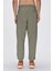 David Yeşil Erkek Jogger Pantolon 1