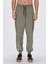 David Yeşil Erkek Jogger Pantolon 2
