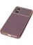 Xiaomi Poco M5 Kılıf Volet Silikon - Mor Mrayd 1