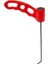 18 cm 3,5 mm Çap Sustalı Sağ Sol Yassı Çubuk - S10-01 2