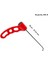 18 cm 3,5 mm Çap Sustalı Sağ Sol Yassı Çubuk - S10-01 3