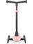 Çocuk Scooter 3 Tekerlekli Kaykay - 2-7 Yaş Dengeli ve Güvenli Sürüş Pudra 2
