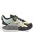 Siyah-Sarı Çocuk Spor Ayakkabı Ruffon 2480 F 3