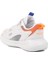 Beyaz-Siyah-Saks Çocuk Spor Ayakkabı Ruffon 2480 F 4