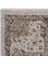 Hanedan Bej Göbekli Klasik Salon Halısı Otantik Desenli Dokuma Makine Halısı Çiçekli Ev Oda Halısı 5